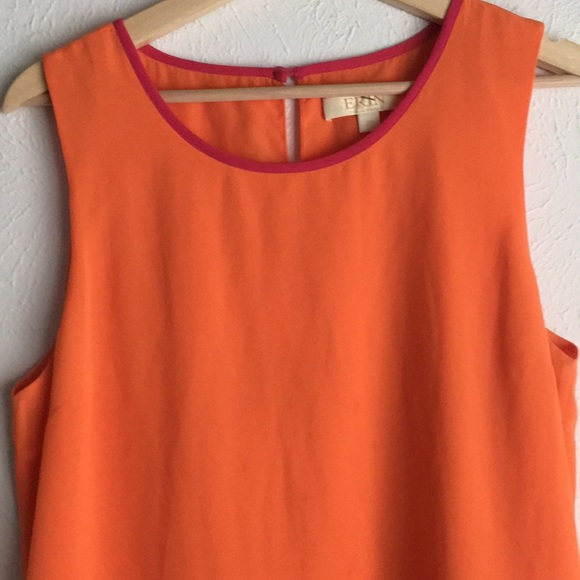 Erin Featherston silk color block shift dress 10 - Picture 3 of 8